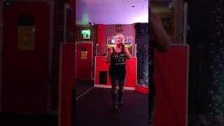 Jullie Miller Blackpool Karaoke at Peek A Booze [upl. by Branch]