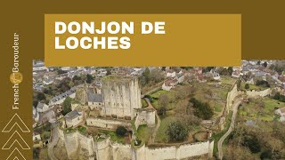 Donjon de Loches  CentreVal de Loire  IndreetLoire [upl. by Kroo]