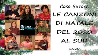 Casa Surace  quotLe canzoni di Natale del 2020 al Sudquot 2020 [upl. by Wells]