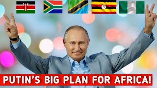 Russias African Agenda Exposed Putins Secret Tactics Unveiled [upl. by Rodoeht]