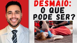 Causas de DESMAIOS  Cardiologista Especialista em Arritmias  Dr Caio Henrique [upl. by Leavelle]