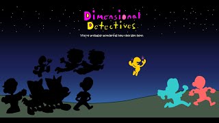 Dimensional Detectives Season 1 OFFICIAL TRAILER [upl. by Slade]