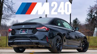 2024 BMW M240i  14 THINGS YOU SHOULD KNOW [upl. by Carola]