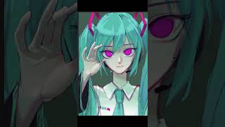 匿名M  SPEEDPAINT Anonymous M Hatsune Miku [upl. by Namyac]