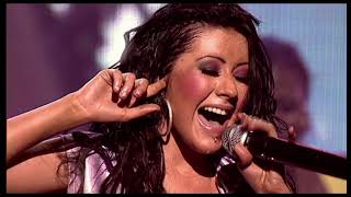 Christina Aguilera  What A Girl Wants Stripped Live in the UK 2003  HD [upl. by Nnayllas]