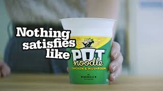 Nothing Satisfies Like Pot Noodle [upl. by Ennovahc694]