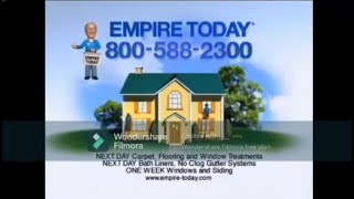 2004 Empire Today End Tag With Various Ending Jingles empiretoday chaoemperor [upl. by Schlicher]