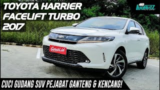 SUV Pejabat Ganteng Ini Diskon 300Jt Toyota Harrier Facelift Turbo Kencang [upl. by Rim911]