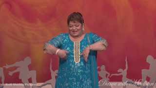 Learn beautiful expressions on Madhuri Dixit’s song by Saroj Khan [upl. by Artekal]