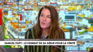 Mickaëlle Paty  Je demande que lEtat reconnaisse sa responsabilité et regarde les choses en face [upl. by Edithe]