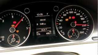 Volkswagen Passat B7 2013 16 TDI Speed Limiter Remove by Megachips [upl. by Leoine]