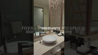 ROYALTON CHIC CANCUN  suite tour resortroom juniorsuite royaltonchiccancun allinclusiveresort [upl. by Florine]