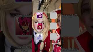 IT WASNT ME I SWEAR Tsukimi Kinne as Charlie hazbinhotel lucifermorningstar charliemorningstar [upl. by Kalagher]