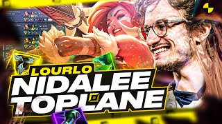 NIDALEE TOP IS TAKING OVER EUW SOLOQ LOURLO [upl. by Sivra]