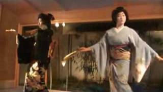 Enjoyed a dance trip to Kyotos geisha in Japan [upl. by Yenoh499]