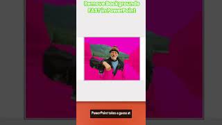 Edit Photos in PowerPoint You WONT Believe This Trick [upl. by Sigismond91]