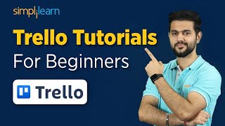 How To Use Trello   Getting Started With Trello  Trello Tutorial For Beginners  Simplilearn [upl. by Ivers]