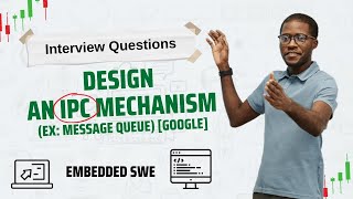 Design an IPC mechanism  Embedded SWE  Interview Question Discussion interviewkickstart faang [upl. by Zoi487]