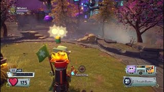 How to do the invincibility glitch in Plants vs Zombies GW2 [upl. by Nryhtak]