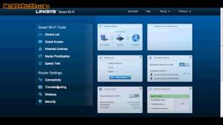 Linksys Smart WiFi Portforwarding [upl. by Nonarb]