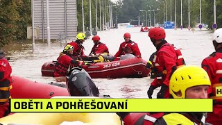 Povodně už mají tři oběti Přibyli dva mrtví v Krnově jeden se utopil ve zcela zaplaveném bytě [upl. by Skippie]