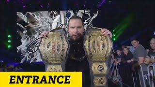 Jeff Hardy Entrance with quotObsoletequot Theme IMPACT November 17th 2016 [upl. by Nilcaj]