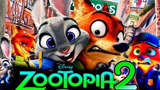 Zootopia 2 2024 Disney Animated Movie  Zootopia 2 American Movie HD 720p Latest Update amp Facts [upl. by Ellennod172]