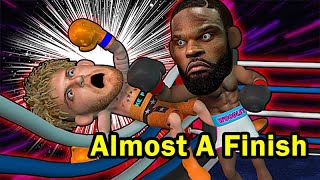 Tyron Woodley wasted his chance to finish Jake Paul [upl. by Eatnuahs98]