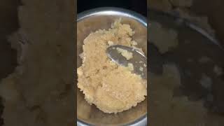 Jaggery rice🤤 youtubeshorts jaggeryrice momsrecipeandvlogs [upl. by Doane]