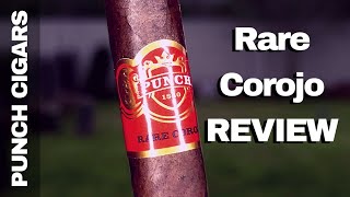 Punch Rare Corojo Cigar Review [upl. by Dov743]