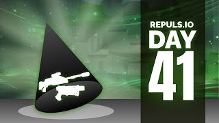 REPULSIO GAMEPLAY  Volt Rifle vs Vehicles Day 41 [upl. by Sidwell]