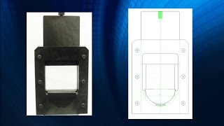 ASTMC055710  SHEAR STRENGTH INPLANE LOADING FIXTURE FOR 4quot x 4quot SPECIMENS CS [upl. by Eittol]