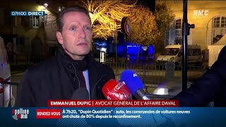 Comment va Jonathann Daval après son malaise vagal lors de son audience mercredi soir [upl. by Chas]