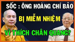 Nóng Thích Chân Quang có liên quan gì đến việc Ông Hoàng Chí Bảo bị miễn nhiệm [upl. by Markowitz62]