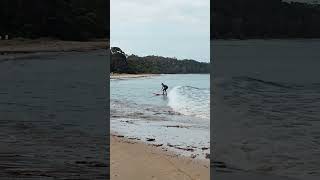 Surfing at pt Leo Mornington Peninsula Victoria [upl. by Almond]