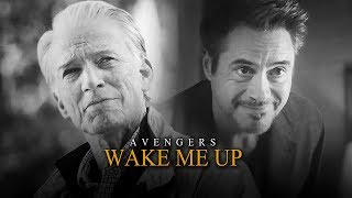 Marvel Avengers  Wake Me Up [upl. by Feune]