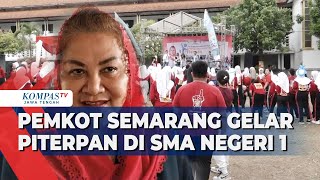 Pemerintah Kota Semarang Gelar Piterpan di SMA Negeri 1 [upl. by Notluf448]