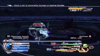 Final Fantasy XIII2 Acquiring Lightnings crystal [upl. by Lehctim282]