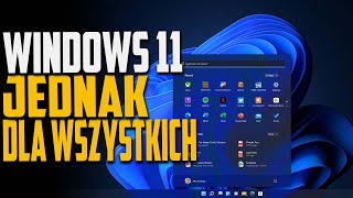 Microsoft odpuszcza w kwestii wymagań dla Windows 11 i podaje datę premiery  TechNIUS 284 [upl. by Gibert560]