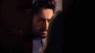 hibabukhri amp daniahtaimoor Romantic Scene😍😍danishtaimoor hibabukhari dramas drama fyp  CO2R [upl. by Yenots]