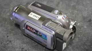 How to use the Panasonic NVGS300 video camera [upl. by Ojillek839]