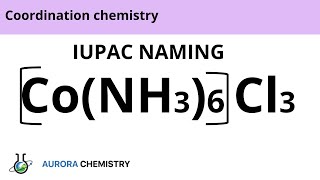 coNH36cl3  Using IUPAC norms write the systematic name of CoNH36Cl3 [upl. by Llemaj]