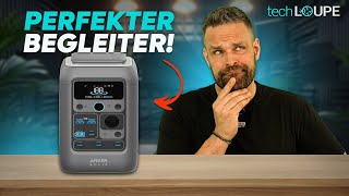 Anker SOLIX C300 DC Die perfekte portable Powerstation für dich review  deutsch [upl. by Eelannej]