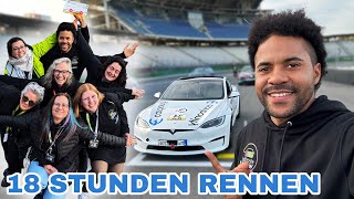 Gewinnt das FrauenRennteam mit meinem 1020 PS Tesla 🙋🏻‍♀️🏁 [upl. by Xirtaeb]