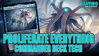 PHYREXIAN PROLIFERATE COMMANDER Tekuthal Deck Tech [upl. by Eirot202]