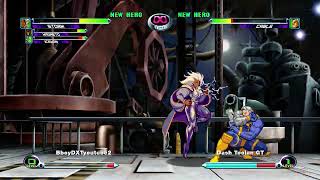 MVC2 Challenge Cant repick characters that Greenguy Kills MARVEL VS CAPCOM 2 WITH GreenGuy4444 [upl. by Atiuqehc729]