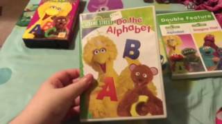 3 Different Versions of Sesame Street Do the Alphabet [upl. by Arihk]