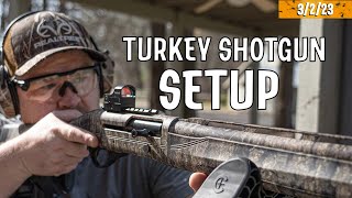 2023 TURKEY SHOTGUN Setup  OSCEOLA Turkey prep  Realtree Road Trips [upl. by Pete]