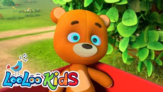 🌳 Round the Mulberry Bush 🐸 The Little Green Frog 🎶 LooLooKids  Nursery Rhymes amp Kids Songs 🌟 [upl. by Allehs]