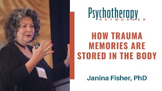 How are Trauma Memories Stored in the Body  Janina Fisher PhD [upl. by Laurena]